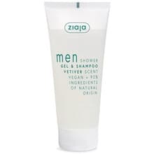 Ziaja - Vetiver Men Gel & Shampoo - Sprchový gel a šampon 200ml