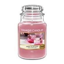 Yankee Candle - Sweet Plum Sake Candle 411.0g