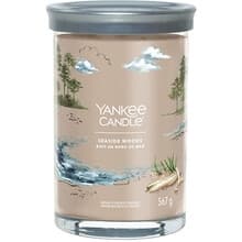 Yankee Candle - Seaside Woods Signature Tumbler Candle ( přímořská dřeva ) - Vonná svíčka 567.0g