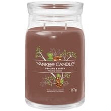 Yankee Candle - Praline & Birch Signature Candle ( pralinka a bříza ) - Vonná svíčka 567.0g
