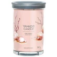 Yankee Candle - Pink Sands Signature Tumbler Candle (pink sands) 340.0g