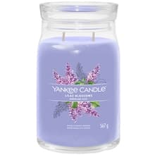 Yankee Candle - Lilac Blossoms Signature Candle (lilac flowers) 368.0g