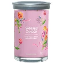Yankee Candle - Hand Tied Blooms Signature Tumbler Candle ( ručně vázané květiny ) - Vonná svíčka 567.0g