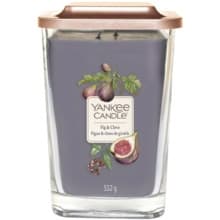 Yankee Candle - Elevation Fig & Clove Candle - Scented candle 96.0g