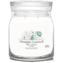 Yankee Candle - Baby Powder Signature Candle ( dětský pudr ) - Vonná svíčka 368.0g