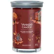Yankee Candle - Autumn Daydream Signature Tumbler Candle ( podzimní denní snění ) - Vonná svíčka 567.0g