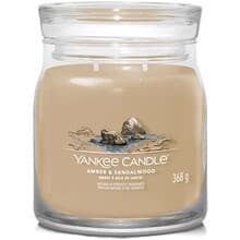 Yankee Candle - Amber & Sandalwood Signature Candle (amber and sandalwood) 368.0g