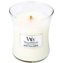 WoodWick - White Tea & Jasmine Vase (White Tea & Jasmine) - Scented candle 275.0g