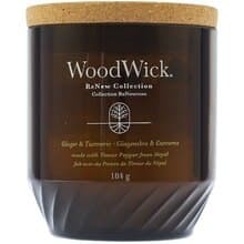 WoodWick - ReNew Ginger & Turmeric Candle ( zázvor a kurkuma ) - Vonná svíčka 184.0g