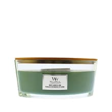 WoodWick - Mint Leaves & Oak Scented 453.6g