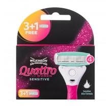 Wilkinson Sword - Quattro For Women Sensitive ( 6 pcs )