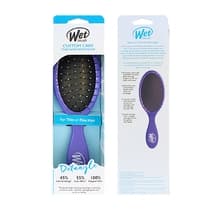 Wet Brush - Custom Care Thin Hair Detangler Purple - Kartáč na vlasy