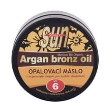 Vivaco - Sun Argan Bronz Oil SPF6 - Suntan butter with argan oil for quick browning 200ml