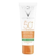 Vichy - Capital Soleil SPF 50+ - Mattifying protective face cream 3in1 50ml