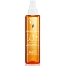Vichy - Capital Soleil Cell Protect Invisible Oil SPF50+ - Neviditelný olejový sprej na opalování 200ml