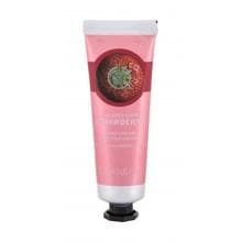 The Body Shop - Strawberry Hand Cream - Hydratační krém pro suchou pokožku rukou 30ml