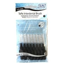 TePe - Interdental brushes Normal 1.5 mm black 8 pieces