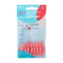 TePe - Interdental Brush Extra Soft (0.5 mm pink 8 pcs) - Very fine interdental brushes 8.0ks