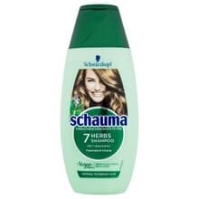 Schwarzkopf Professional - Schauma 7 Herbs Freshness Shampoo - Osvěžující šampon s bylinkami 250ml