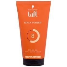 Schwarzkopf Professional - Men Taft Maxx Power Stylling Gel - Stylingový gel se středně silnou fixací a dlouhou výdrží 150ml