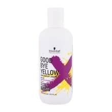 Schwarzkopf Professional - Good Bye Yellow Neutralizing Shampoo - Shampoo neutralizing yellow tones for colored and highlighted hair 300ml