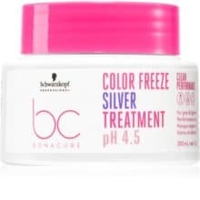Schwarzkopf Professional - BC Bonacure pH 4.5 Color Freeze Silver Mask - Neutralizační a obnovující maska na vlasy 200ml