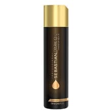 Sebastian Professional - Dark Oil Lightweight Shampoo - Nourishing shampoo for shine and softness of hair 250ml