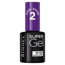 Rimmel - Super Gel Top Coat - Nail Polish 12 ml