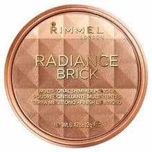 Rimmel - Radiance Brick Bronzer 12 g