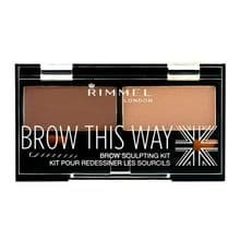 Rimmel - Brow This Way Sculpting Kit - Set for the perfect eyebrow 2.4 grams