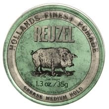 Reuzel - Grease Medum Hol Green Pomade - Hair pomade 35.0g
