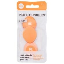 Real Techniques - Mini Miracle Concealer Puff - Aplikátor 1ml