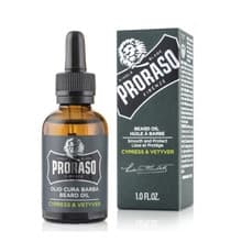 Proraso - Cypress & Vetyver Beard Oil - Beard oil with cypress and vetiver 30ml