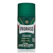 Proraso - Green Shaving Foam - Refreshing shaving foam with eucalyptus 100ml