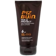PIZ BUIN - Doubly accelerates the natural tanning process - Tan & Protect Tan intensifying Sun Lotion