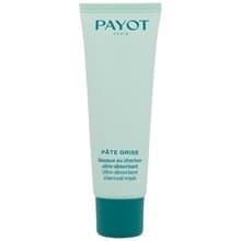 Payot - Pate Grise Ultra-Absorbent Charcoal Mask - Čisticí pleťová maska 50ml