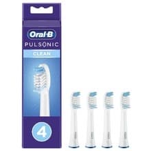 Oral B - Pulsonic Clean ( 4 pcs ) - Replacement head 2.0ks