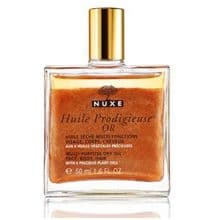 Nuxe - Multifunctional dry oil Huile glitter Prodigieuse OR (Multi-Purpose Dry Oil) 100 ml 50ml