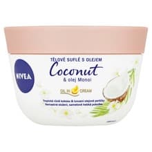Nivea - Tělo Mo soufflé oil Coconut & Mano Oil 200 ml 200ml