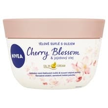 Nivea - Tělo Mo soufflé oil Cherry Blossom & Jojoba Oil 200 ml 200ml