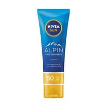 Nivea - Sun Alpin Cream SPF 50 - Pleťový krém na opalování 50ml