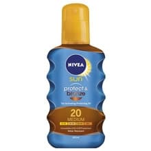 Nivea - Sun Protect & Bronze Oil SPF 20 200ml