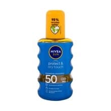 Nivea - Sun Protect & Dry Touch Invisible Spray SPF50 - Neviditelný sprej na opalování 200ml