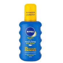 Nivea - Spray SPF 15 Sun (Moisturising Sun Spray) 200 ml 200ml