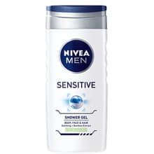 Nivea - Sensitive Shower Gel for Men 500ml