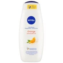 Nivea - Orange & Avocado Oil Care Shower Gel - Sprchový gel 500ml