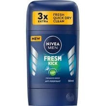 Nivea - Men Fresh Kick Antiperspirant 50ml