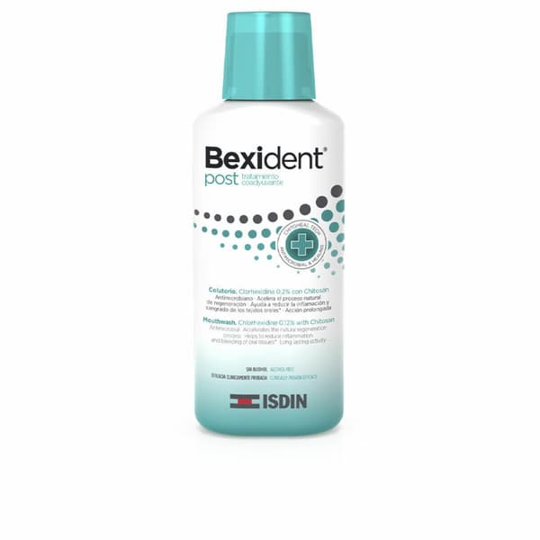 Suuvesi Isdin BEXIDENT 250 ml Jälkihoito