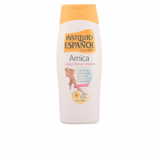 Kroppskrem Instituto Español Arnica Trøtte Ben 500 ml (500 ml)