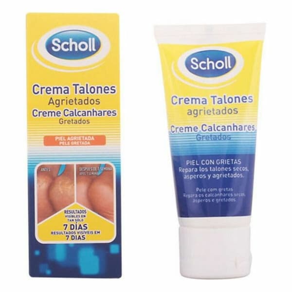 Korjaava voide Talones Agrietados Scholl 60 ml